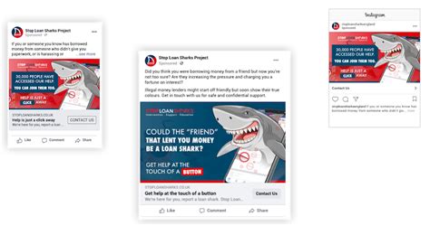 Stop Loan Sharks Paid Media Campaign Rewind Creative