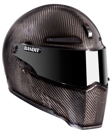Bandit Helmets Alien Ii Carbon Shell Buy Online Motorcycle
