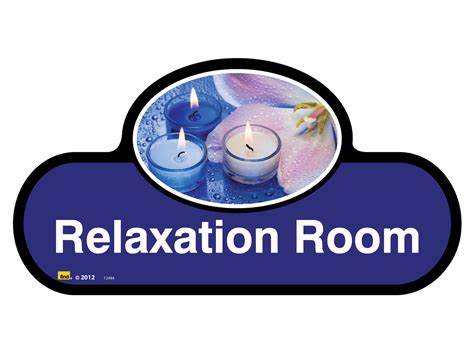 Relaxation Room Sign Training 2 Care Uk Ltd