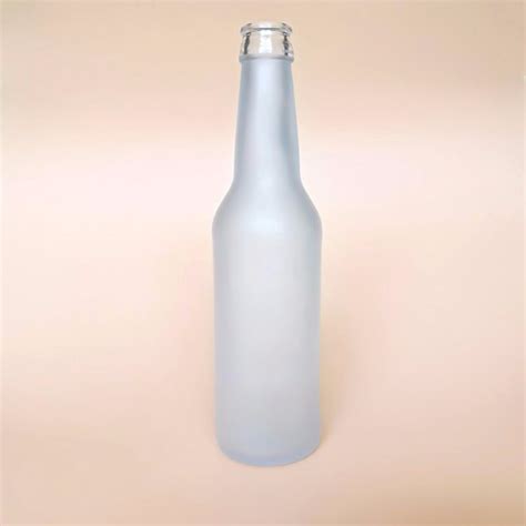 033l Clear Glass Beer Bottle Buy 330ml Frosted Glass Beverage Bottle