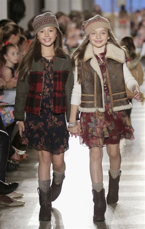 Ralph Laurens Childrens Runway Fashion Show Is Simply Adorable