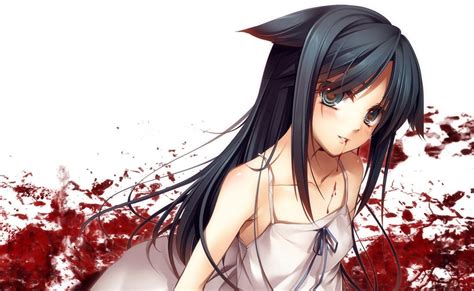 Bloody Anime Girl Wallpapers Top Free Bloody Anime Girl Backgrounds