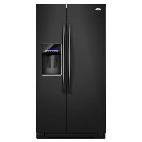 Whirlpool Gold 264 Cu Ft Side By Side Refrigerator With Ice Maker
