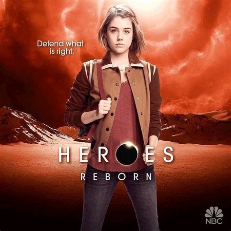 Prepare To Be Dazzled By The Animated Posters For Heroes Reborn Hero