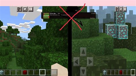 How To Zoom In Minecraft Pocket Edition And Bedrock Edition😁🤘