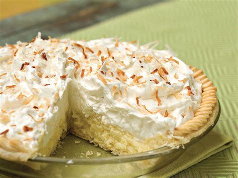 This coconut milk pumpkin pie needs to cool for at least two hours (preferably longer). Coconut Cream Pie Recipe - Southern Living