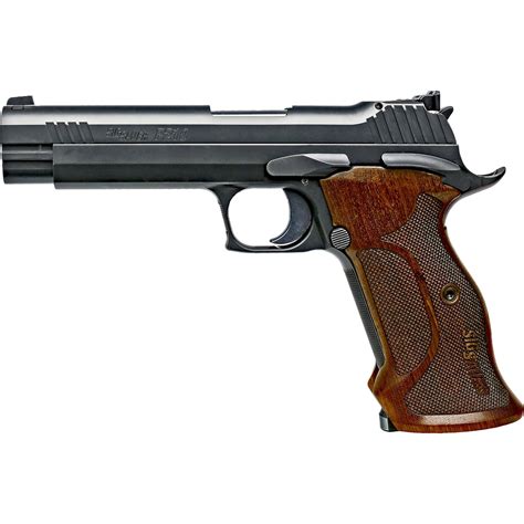 Sig Sauer P210 9mm 5 In Barrel 8 Rnd 2 Mag Pistol Black Handguns
