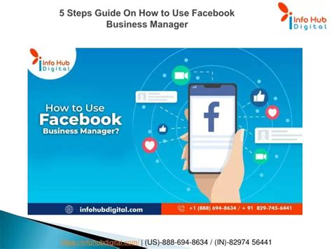 Ppt 5 Steps Guide On How To Use Facebook Business Manager Powerpoint