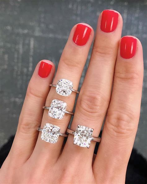 3 Types Of Cushion Cut Diamonds To Know Ring Concierge