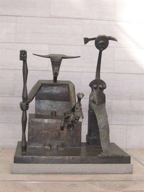 Max Ernst Capricorn 194875 Bronze 2425 X 2069 X 151 Cm