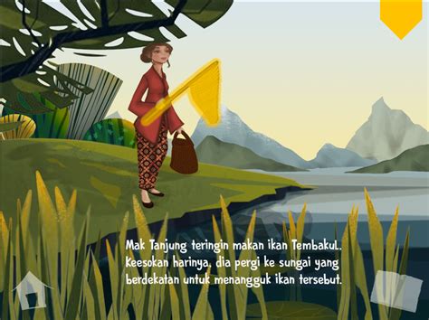 Batu Belah Batu Bertangkup Digital Storybook Cerita Rakyat Melayu