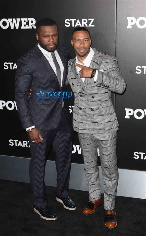 page 2 of 3 50 cent omari hardwick la la and carmelo anthony at power premiere