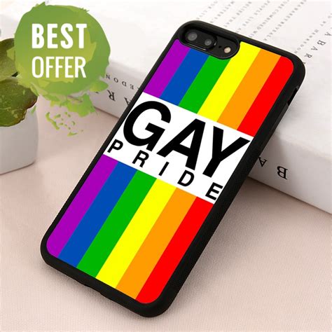 Rainbow Gay Pride Iphone Case Queerks™ Rainbow Gay Pride Gay Pride Iphone Cases