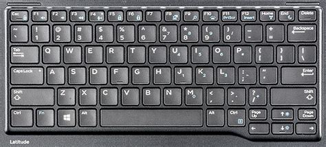 Latitude 7389 2 In 1 A Guide To Your Keyboard Functions Dell Uk
