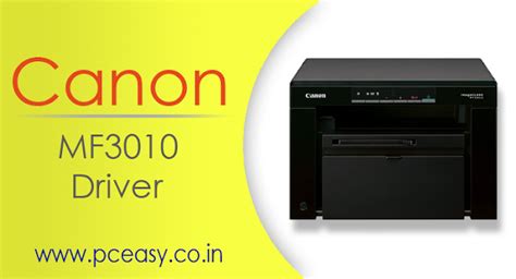 Canon printer driver is a dedicated driver manager app that provides all windows os users with the capability to effortlessly use the full capabilities of their canon printers. Download Canon MF3010 Driver for Windows 10, 7 32/64-bit