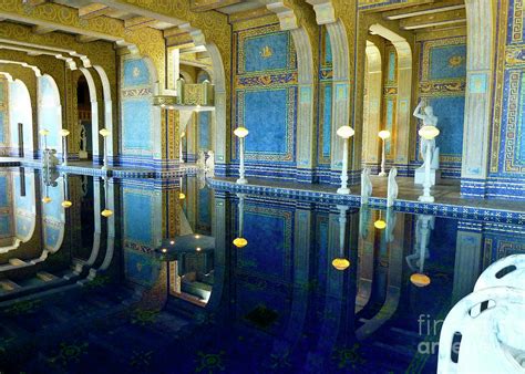 Hearst Castle Indoor Pool 1 Photograph By Julieanne Case Fine Art America