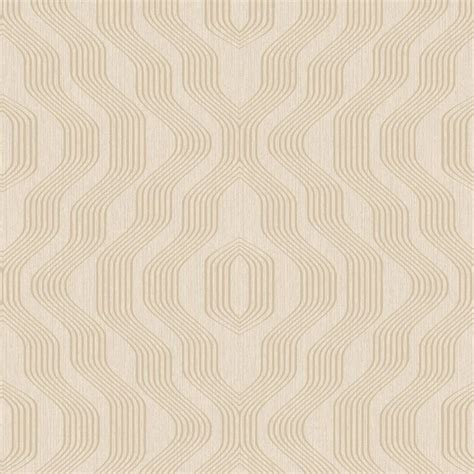Free Download Geometric Modern Luxury Satin Beige Swerve Wallpaper
