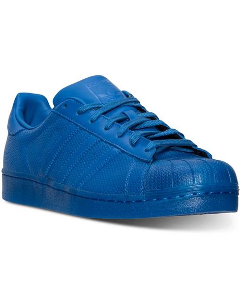 Adidas Mens Superstar Mono Casual Sneakers From Finish Line Macys
