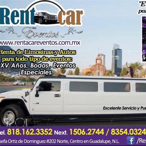 Renta De Autos Para Eventos Monterrey