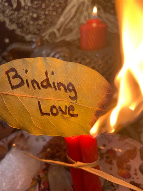 Binding Love Burning Ritual Bind Lovers Together Love Eternal Etsy Love Binding Spell Love