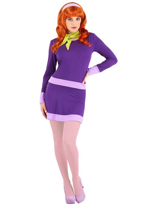 Classic Womens Scooby Doo Daphne Costume