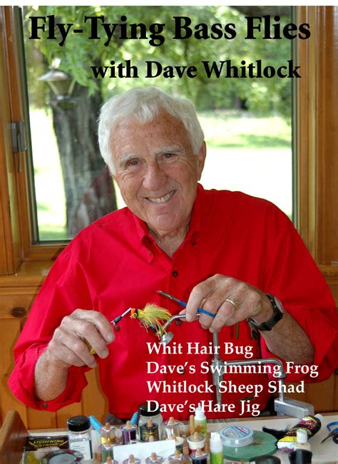 Fly Tying Bass Flies With Dave Whitlock Dave And Emily Whitlock