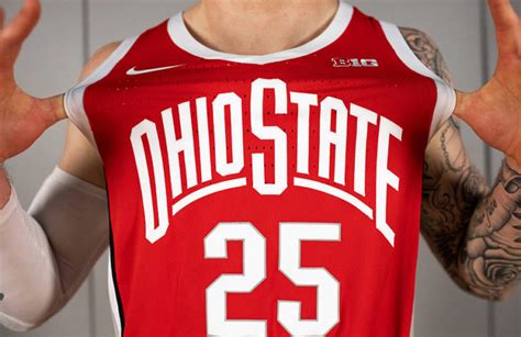 Ohio state will bring out their black out unis for their matchup against michigan state on october 5th. Ohio State Buckeyes Unveil New Men's, Women's Basketball Uniforms - SportsLogos.Net News