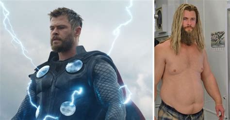 Chris Hemsworth Says People Thought He Was ‘pregnant In Thor Fat Suit