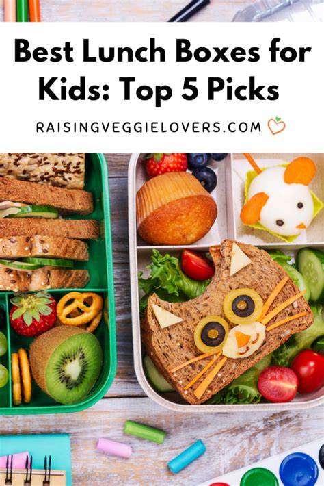 Fuel Your Childs Day With The Best Lunch Boxes For Kids Top 5 Picks