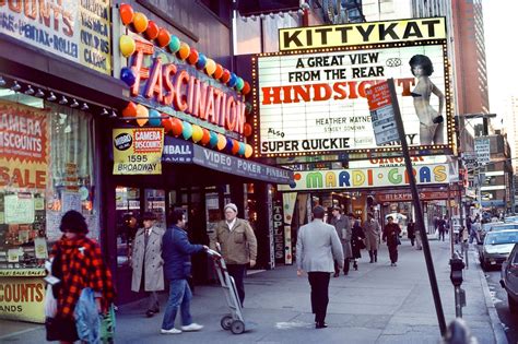 Nyc Nostalgia New York Photography Vintage New York Times Square