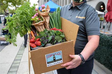 Ferry Plaza Farmers Market Launches Home Delivery Service Foodwise