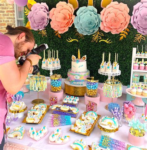 Khloes 4th Birthday🦄💕 Glad To Be A Part Of Your Magical Day 💖ilana314 Pristine Birthday
