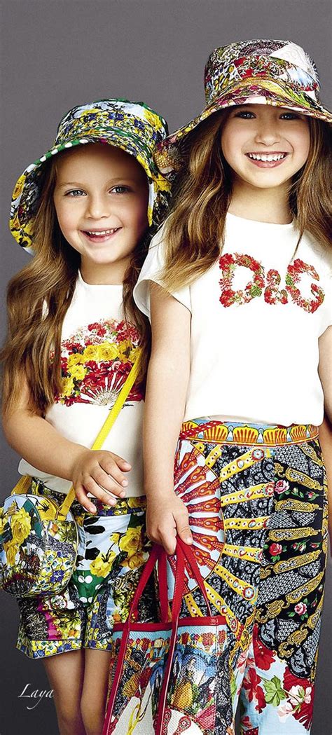 Dolce And Gabbana Summer 2015 Little Miss Ms In Training Fashionista