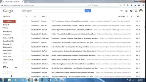 How To Organize Multiple Inboxes In Gmail Youtube