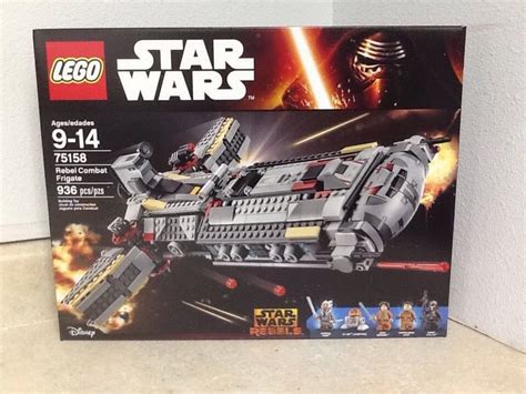 75158 Lego Star Wars Rebel Combat Frigate
