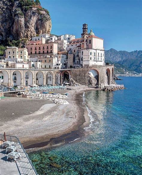 Atrani Amalfi Coast Italy Photo B Amalfi Coast Italy Places To