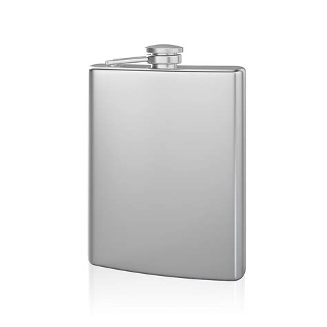 Amazon Com Top Shelf Flasks Stainless Steel Hip Flask Oz Alcohol