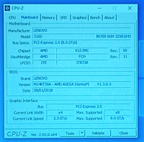 Lenovo Ideacentre 510a 15abr Amd Cpu Socket Am4 Desktop Motherboard