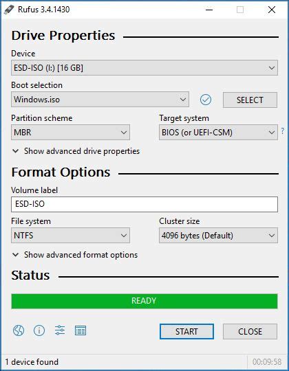 How To Create Bootable Usb From Iso Windows 10 For Clean Install Usb