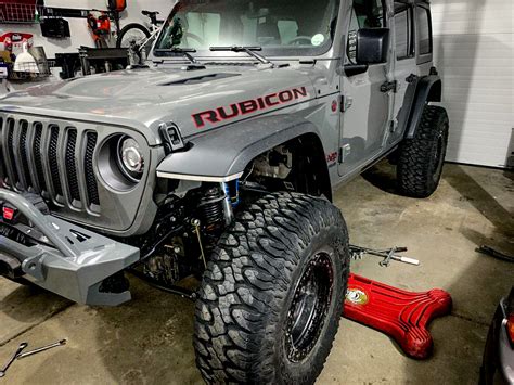 Jeep Jljt High Line Fender Brace With Daytime Running Lights