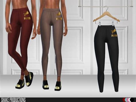 Shakeproductions 99 4 Sims 4 Clothing Sims 4 Athletic Outfits
