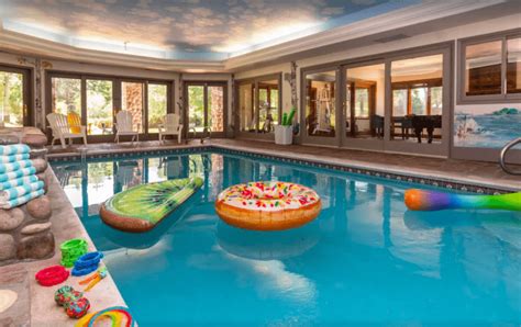 65 Best Airbnb Vacation Rentals With An Indoor Pool In The Usa Mike