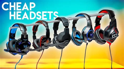 Best Budget Gaming Headset To Buy In 2022 Top 5 Gaming Headsets 2022