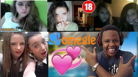 Picking Up Cute Girls On Omegle With Bashtube Youtube