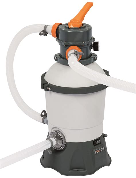 Bestway Sand Filter Instructions