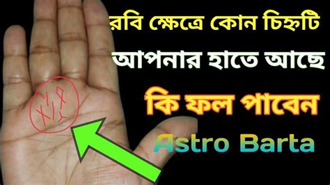 Sun Line In Palmistry Hater Rekha Bichar Become A Rich Using