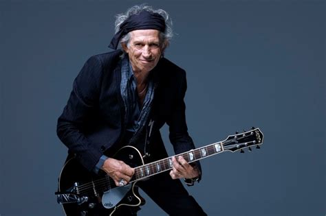 Keith Richards On The Rolling Stones Song Street Fighting Man Wsj