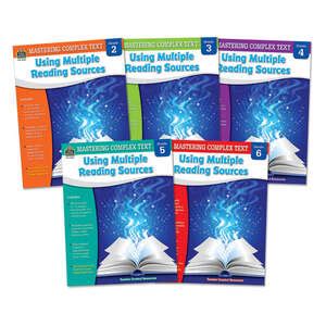 Mastering Complex Text Using Multiple Reading Sources Set TCR Teacher Created Resources