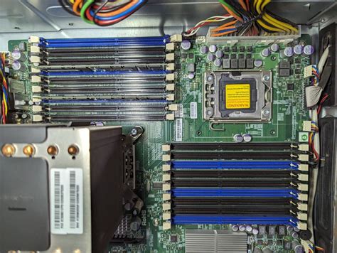 Supermicro X8dtn F Motherboard Xeon E5506 Quad 4 Core 16gb Ram Bundle