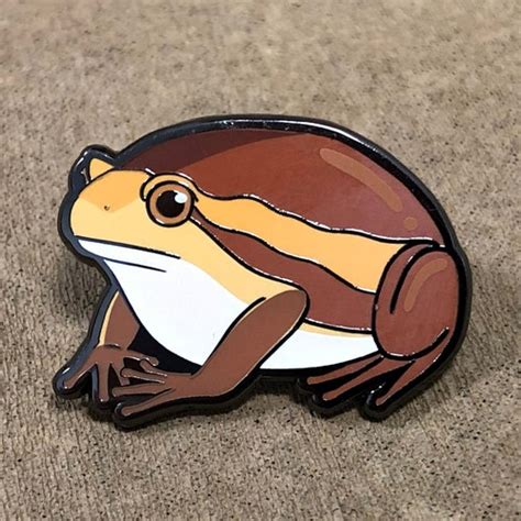 Seconds Pins Frogs And Toads Enamel Pin Collection Etsy